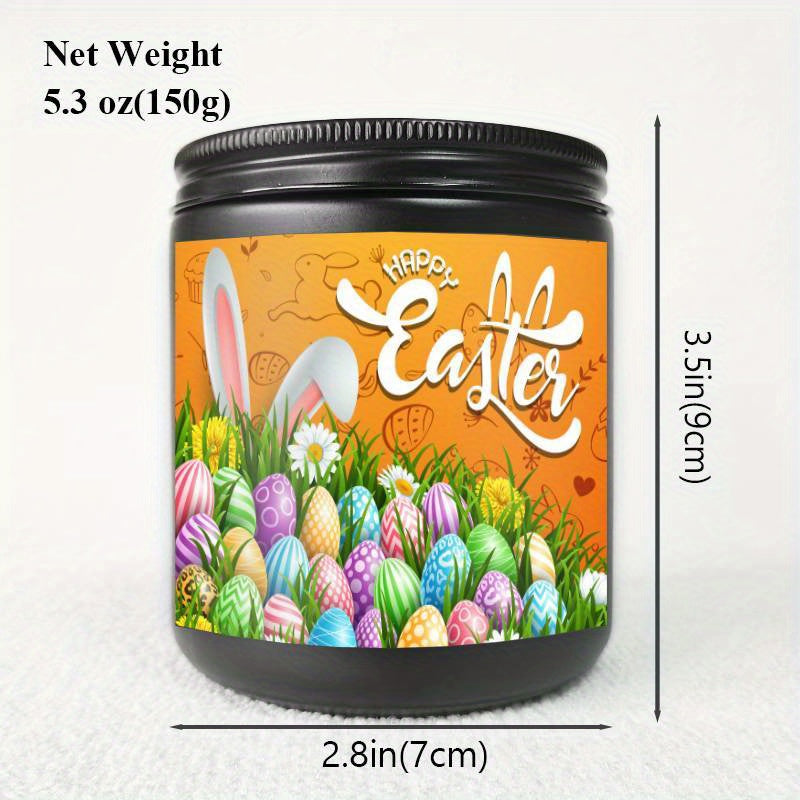 1pc Lavender Scented Easter Candle in Glass Jar