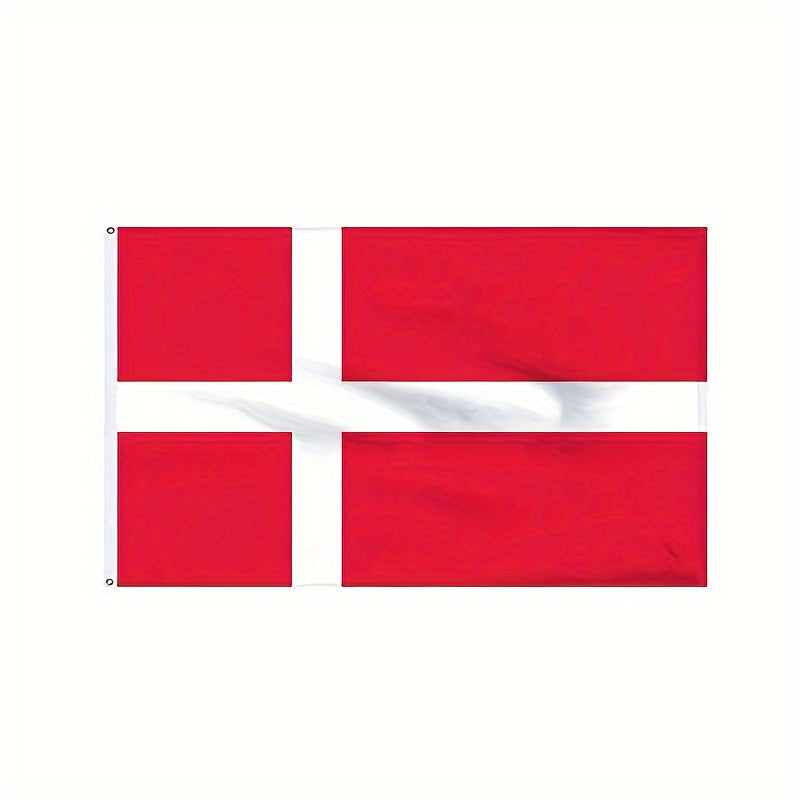 Denmark Flag, Large 3' X 5'