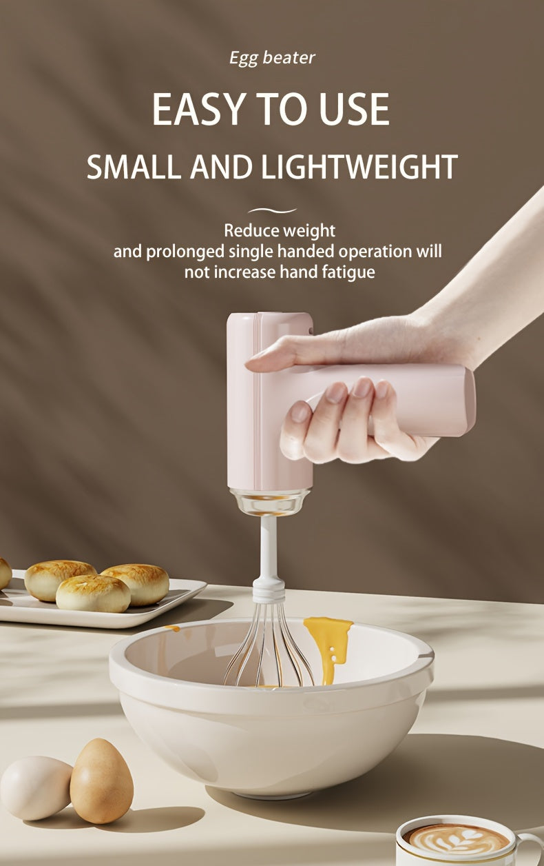 Wireless Electric Egg Beater