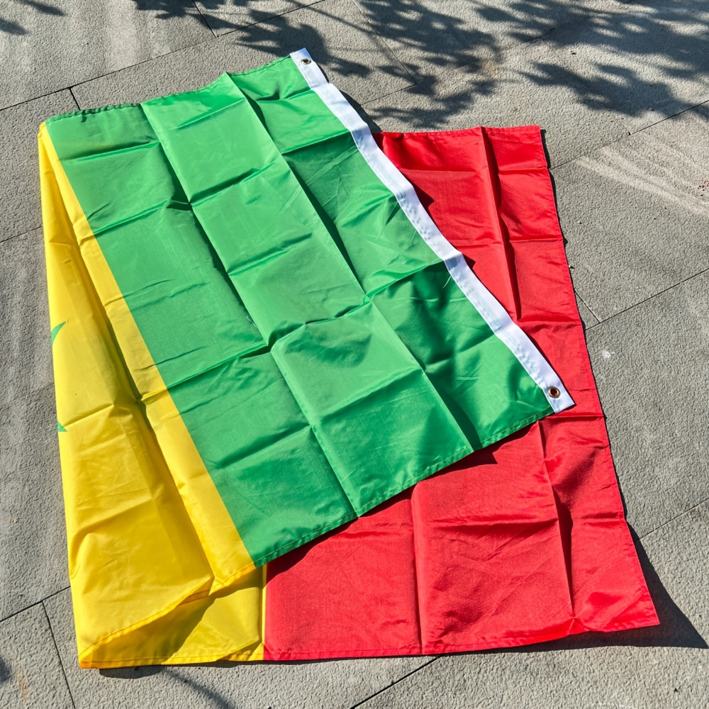 Senegal National Flag, 90x150cm