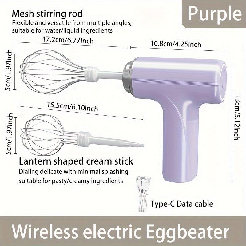 Wireless Electric Egg Beater