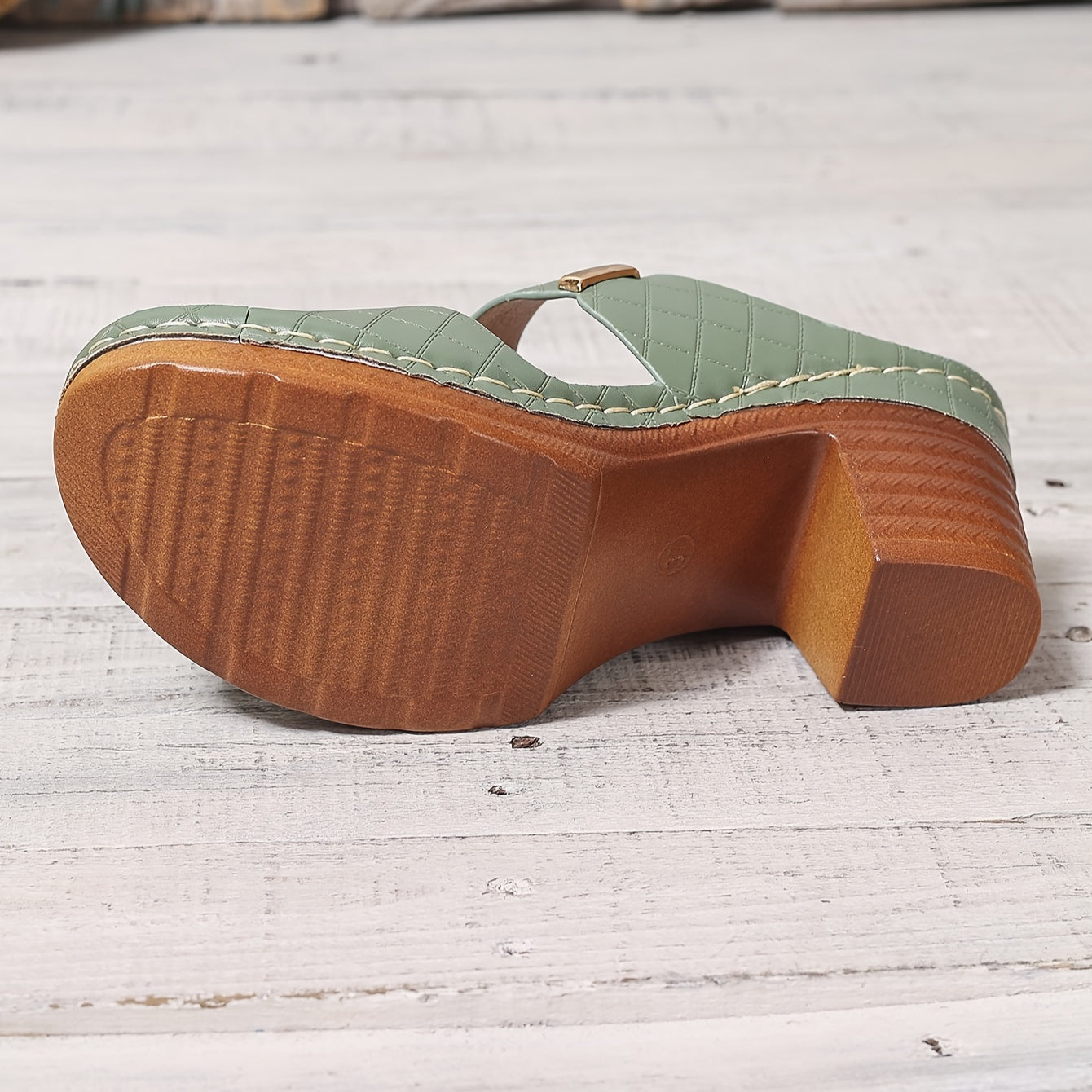 Outdoor Sandals For All Competitions, Women's Chunky Heel Sandals
