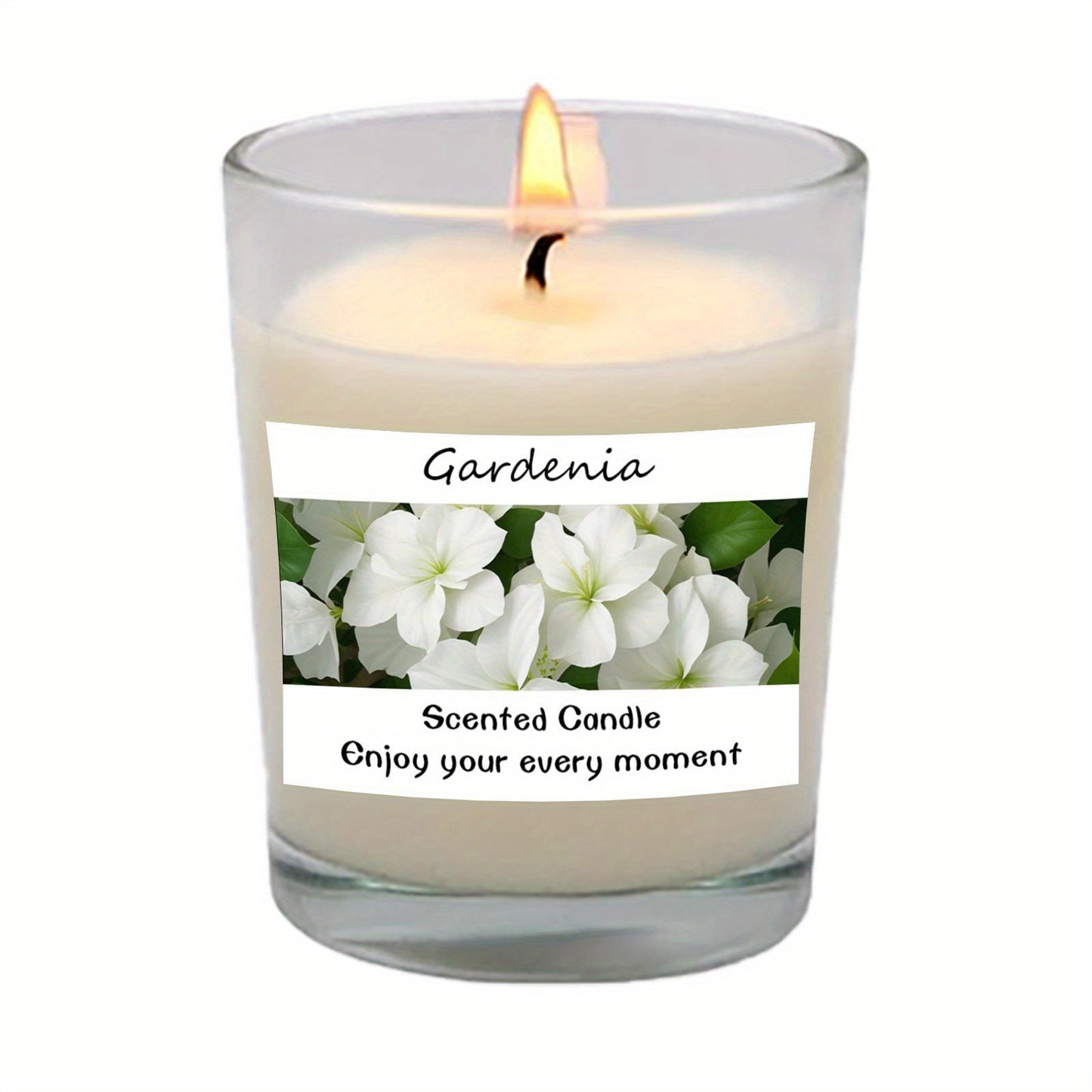 1pc Seasonal Celebration Scented Soy Wax Candle