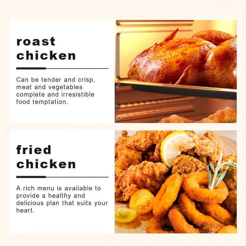 Air Fryer, 1350W Intelligent Touchscreen