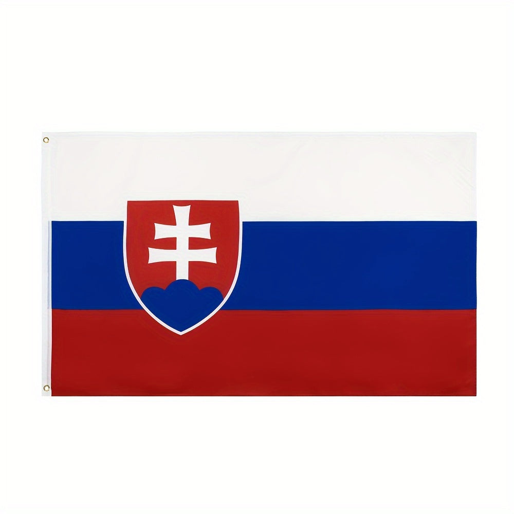 Slovak Slovenia National Flag