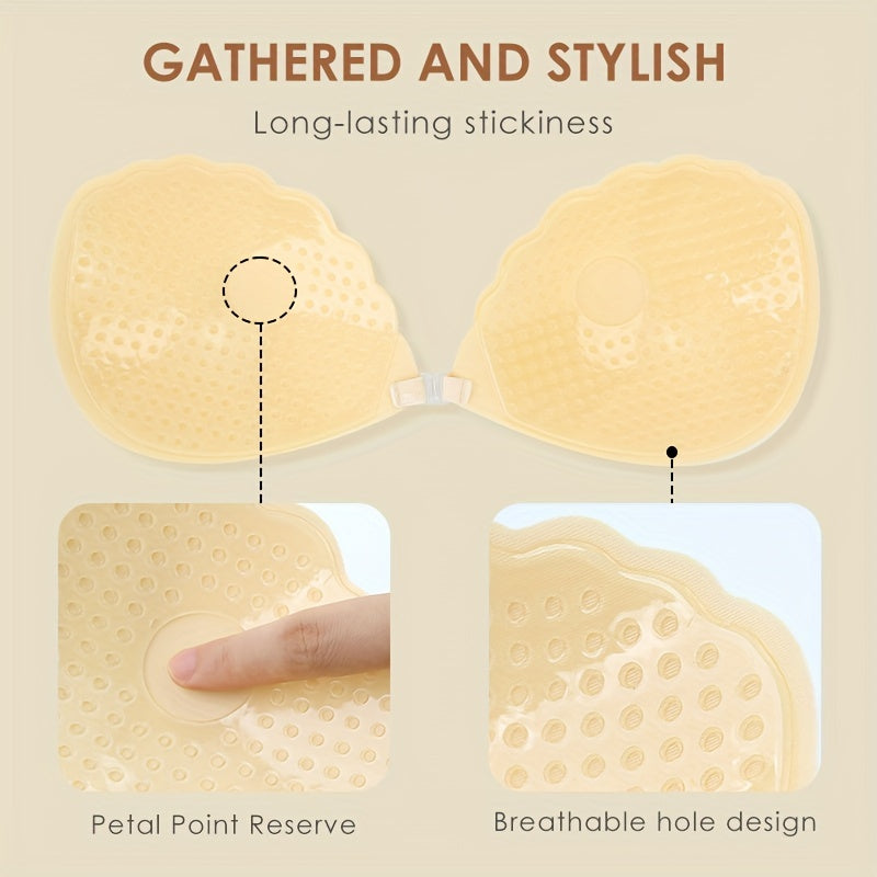 Reusable Lace Front Buckle Nipple Covers