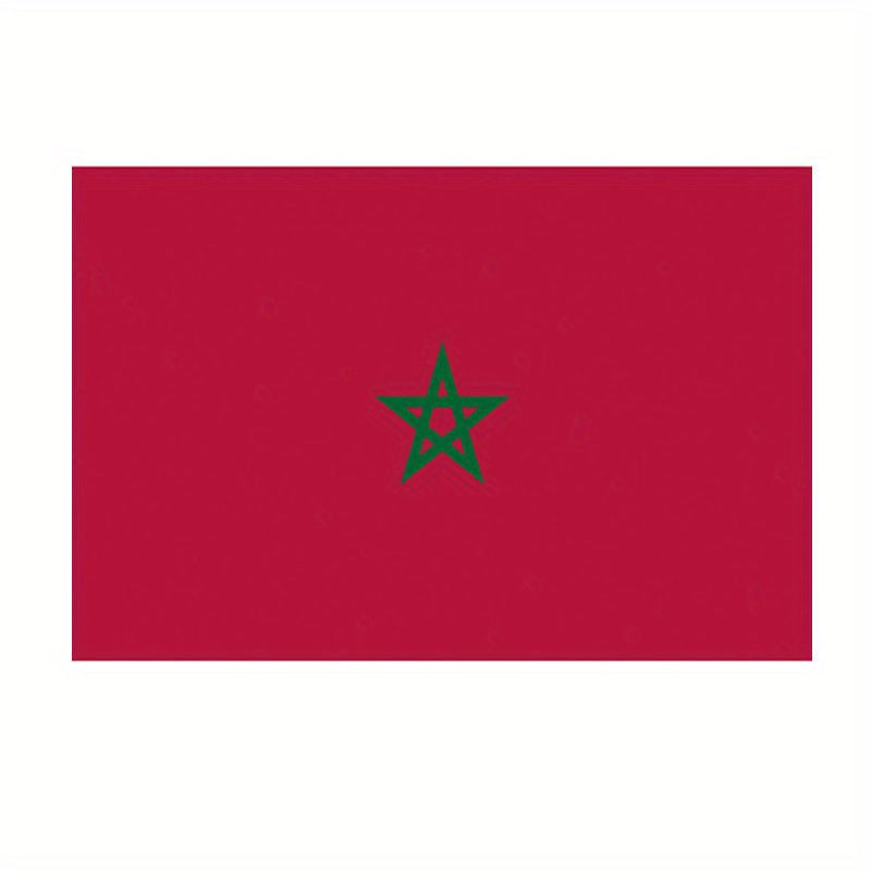 90*150cm 3x5fts Four Countries In Africa Flag.Algeria Egypt Kenya Moroco Flag