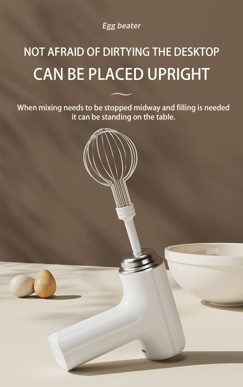 Wireless Electric Egg Beater