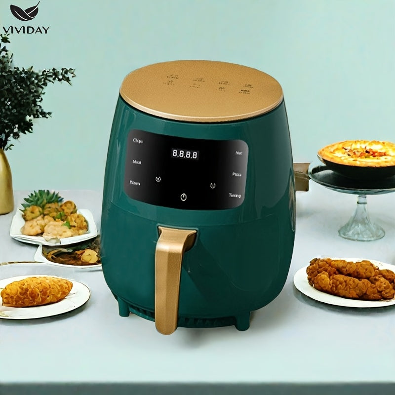 Electric Air Fryer, 4.5L Large Capacity