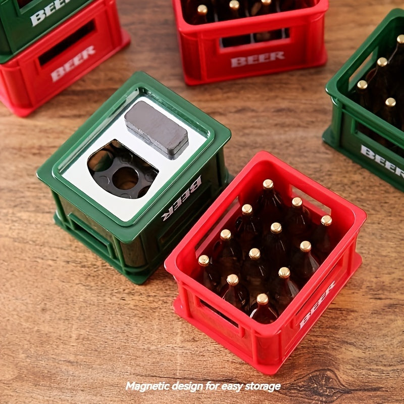 Dozen of Creative Beer Box Shape Bottle Openers