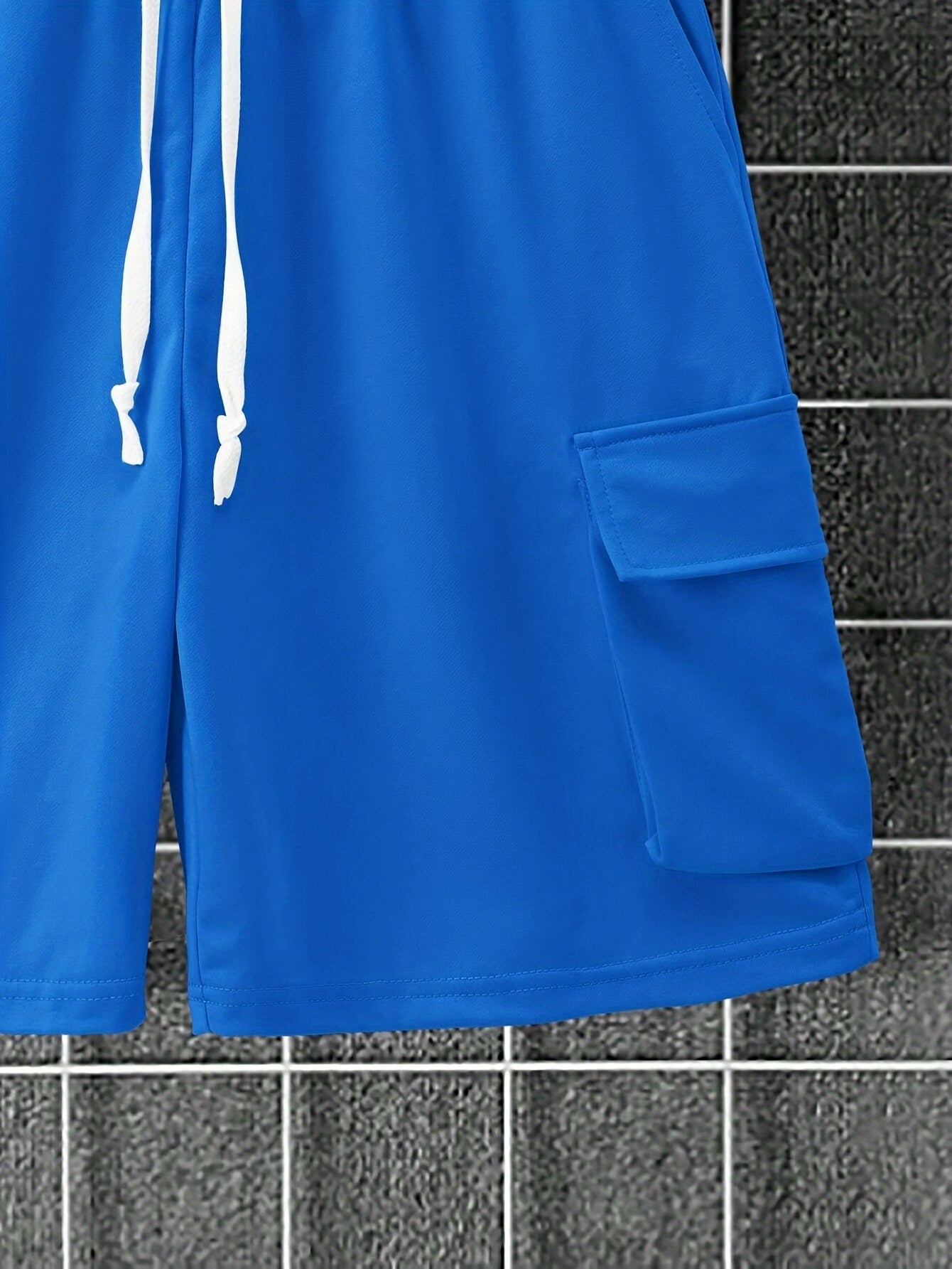 Men's Beige Casual Sportswear Set