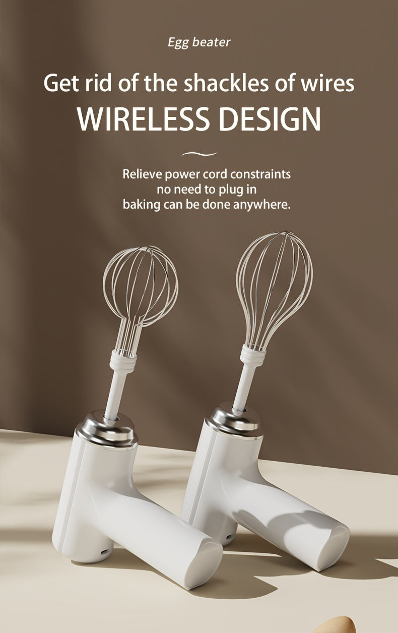 Wireless Electric Egg Beater