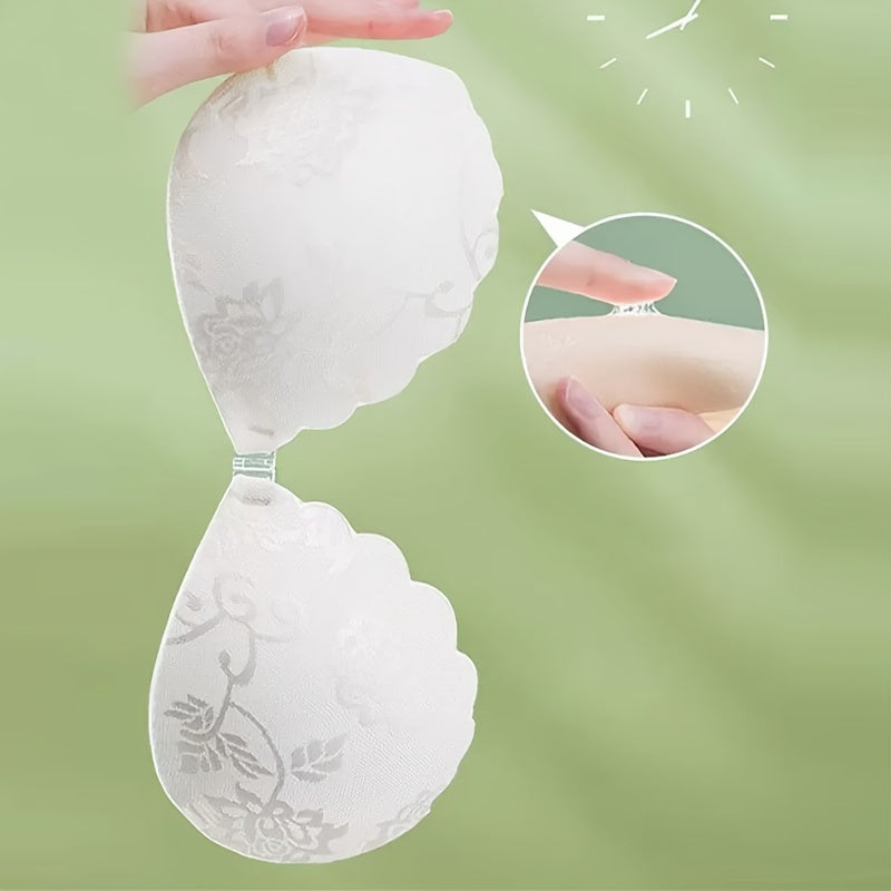 Reusable Lace Front Buckle Nipple Covers