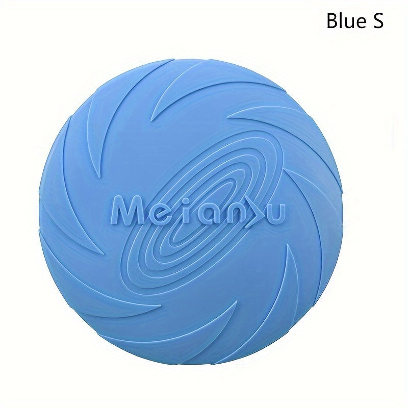 Plain Color Pet Training Flying Disc, Chew Durable Toy For Dog Interactive Supply