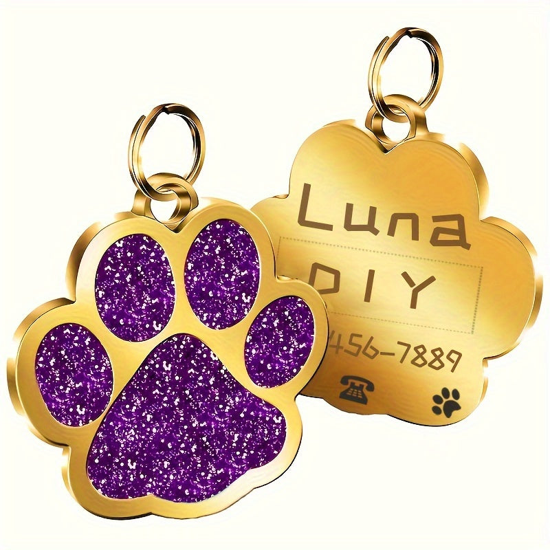 Custom Engraved Tags for Small Cats And Dogs