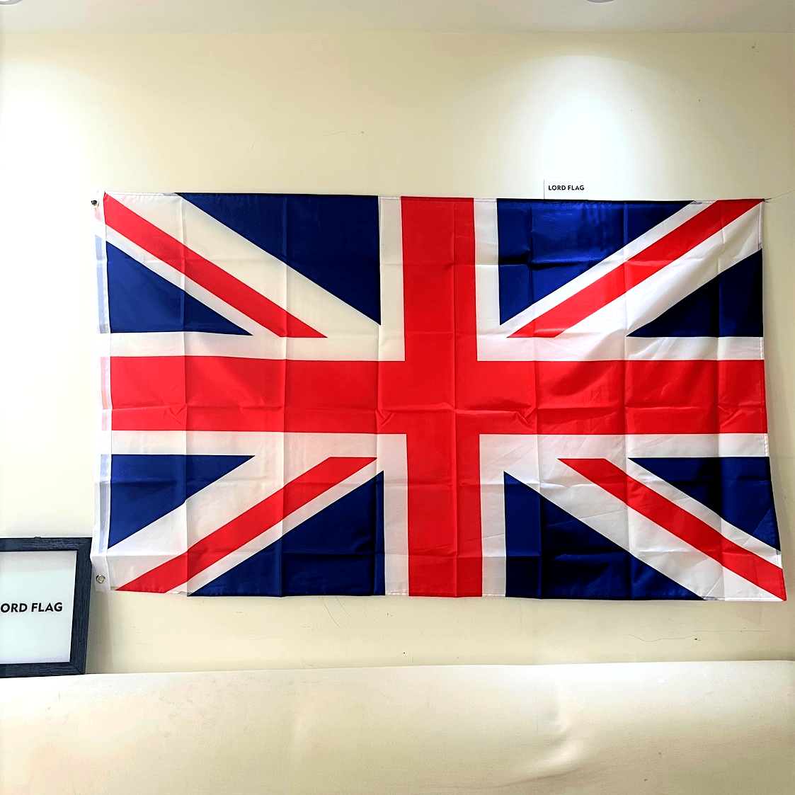 UK Flag: 2x3FT & 3x5FT Polyester Banners