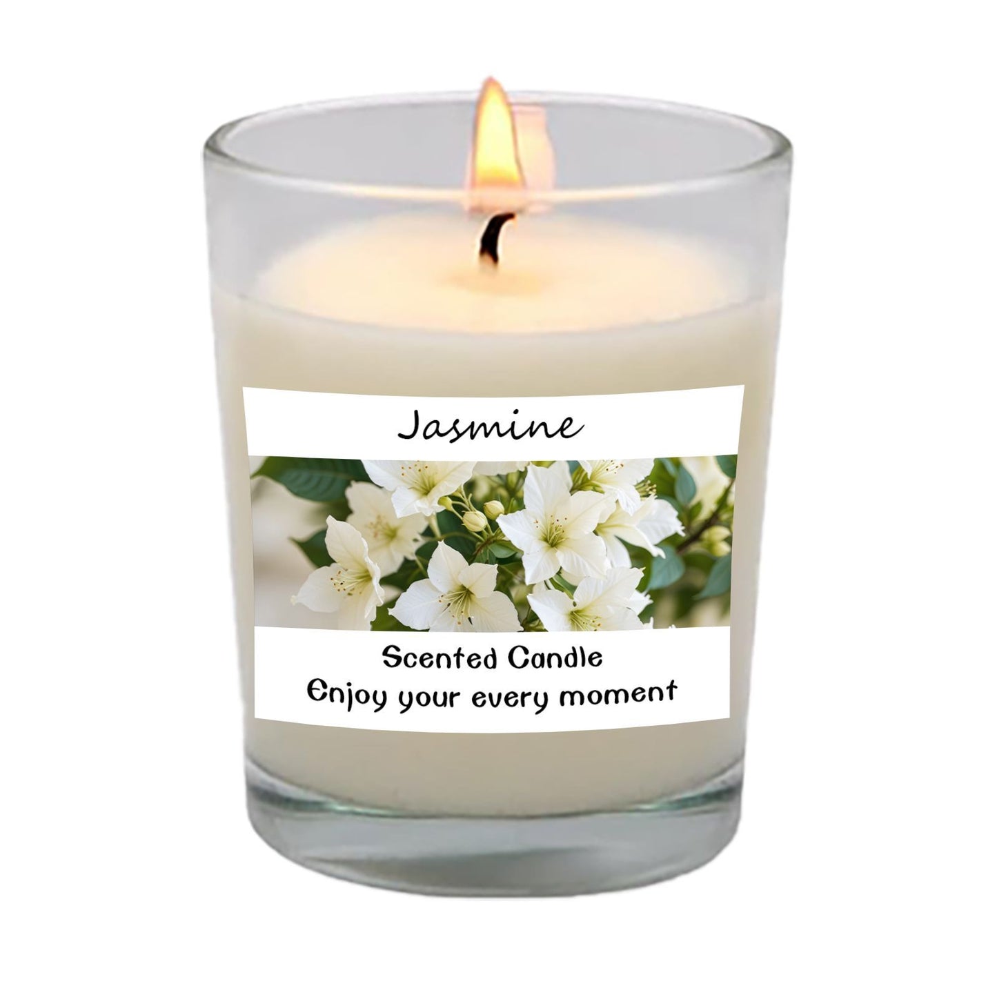 1pc Seasonal Celebration Scented Soy Wax Candle