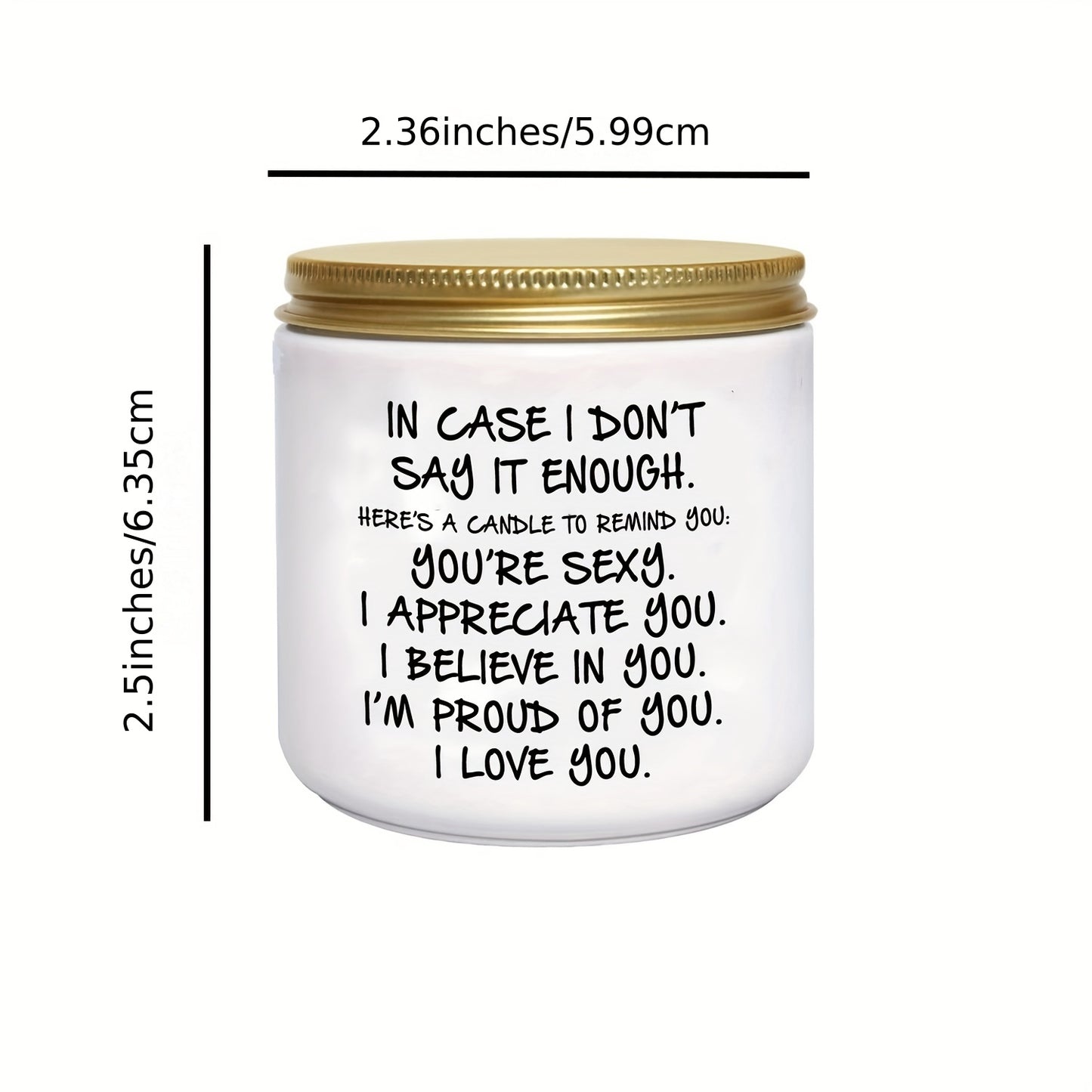 Lavender Scented Soy Candle