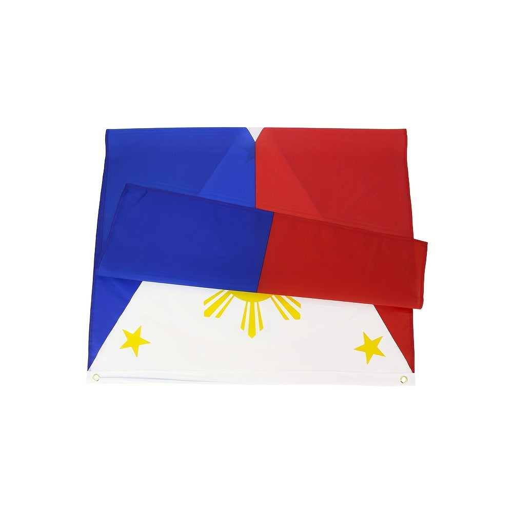 (3ft*5ft/90cm*150cm)Flag Of The Philippines