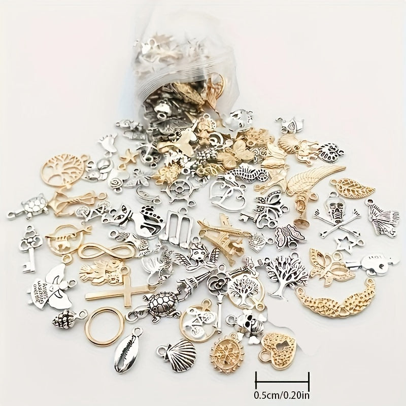 30/60 Sets of Alloy Tibetan Silvery Pendant Earrings: Bracelet, Necklace, Luggage & Clothing Accessories