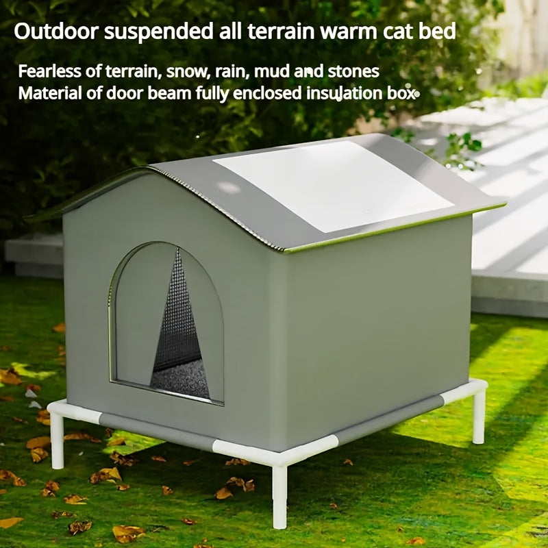 Versatile Outdoor Pet Shelter