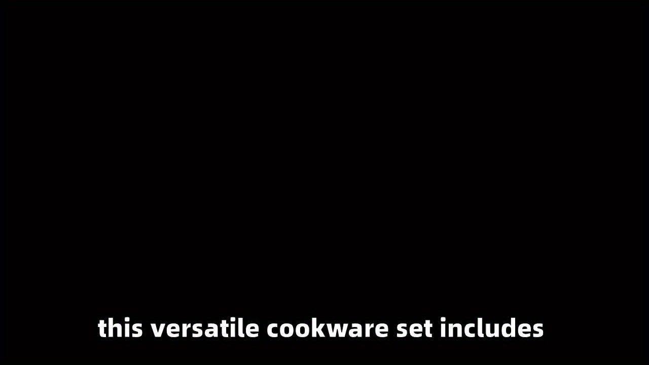 Titlu scurt: Set Vase de Gătit Versatile – Culoare Coffee