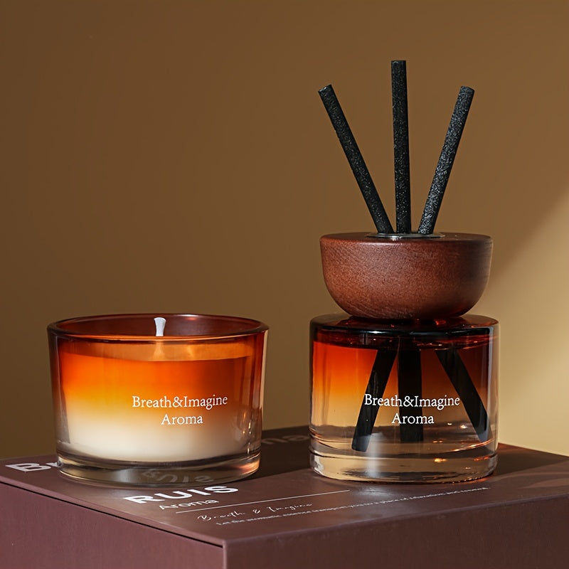 1 set of round wooden lid aromatherapy essential oil/candle