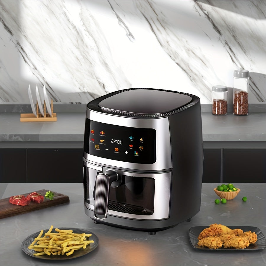 Air Fryer 6L Design Modern & Capacitate Mare