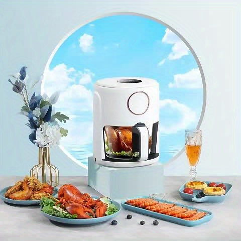 Air fryer 4L – Vizibilă, Inteligentă și Compactă