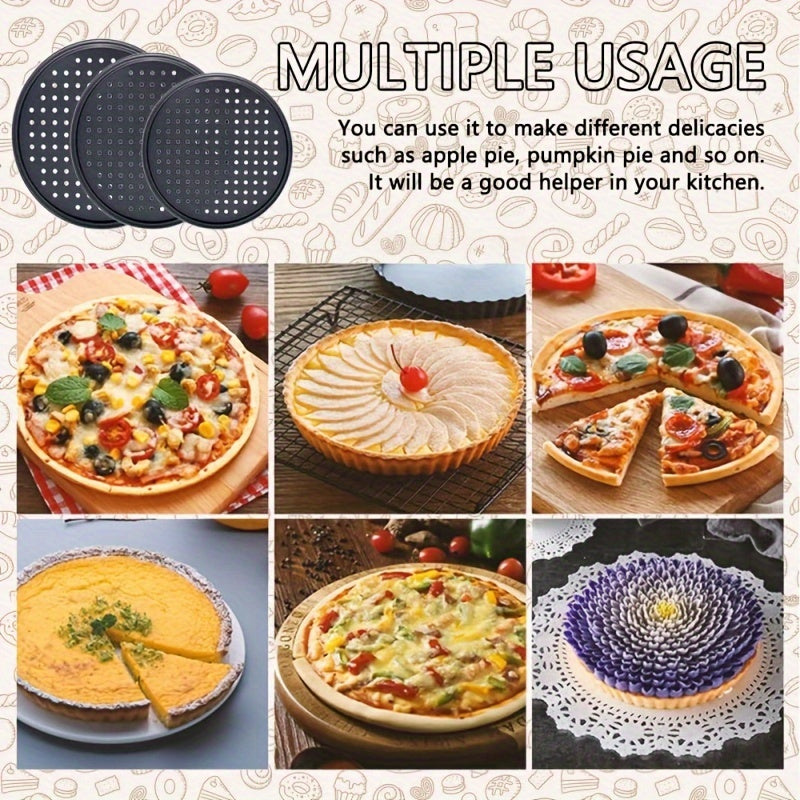 Set Tăvi Pizza Antiaderente