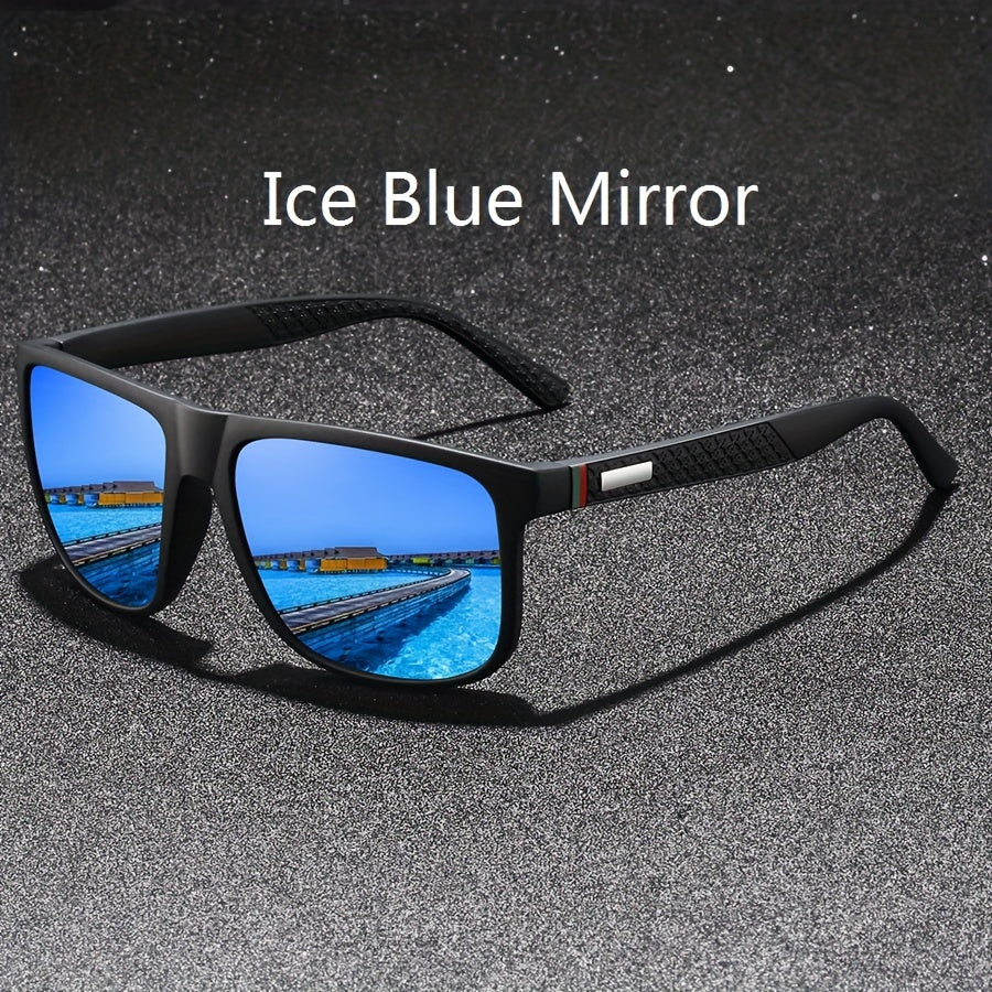 1-2-3pcs Fashion Vintage Check Pattern Square Fashion Glasses