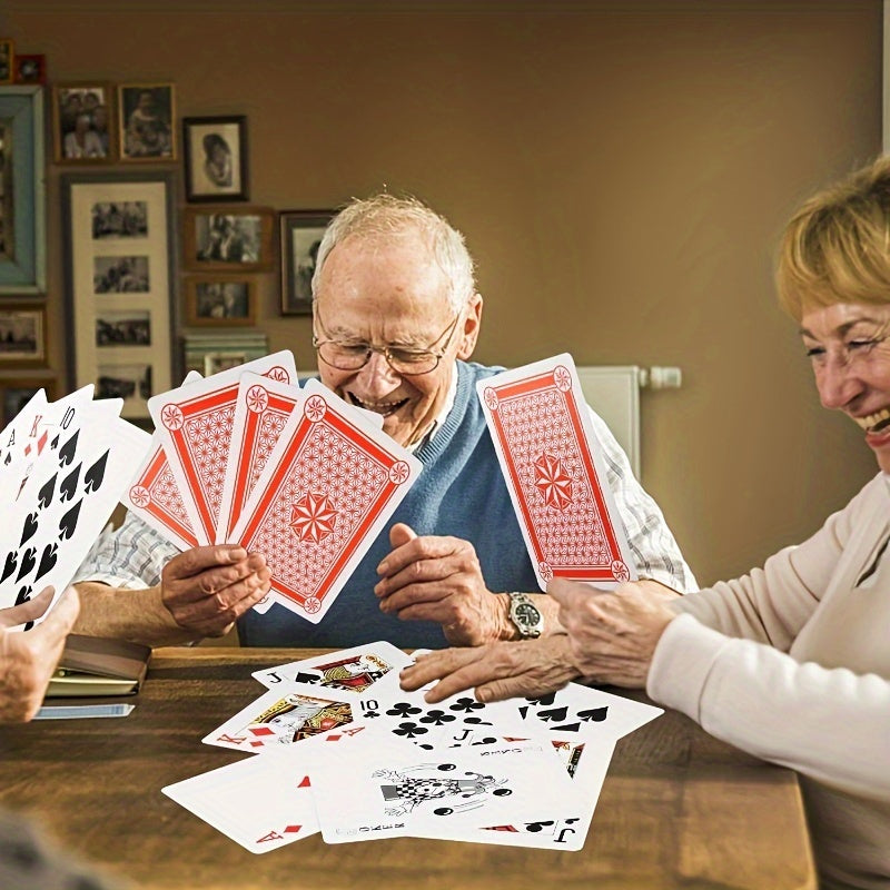 Giant Playing Cards, 4 Times Larger Than Normal