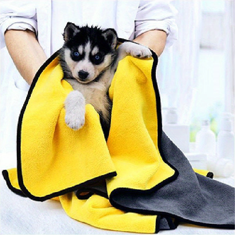 Super Soft And Absorbent Pet Towels - Perfect For Cats And Dogs! Christmas Gift