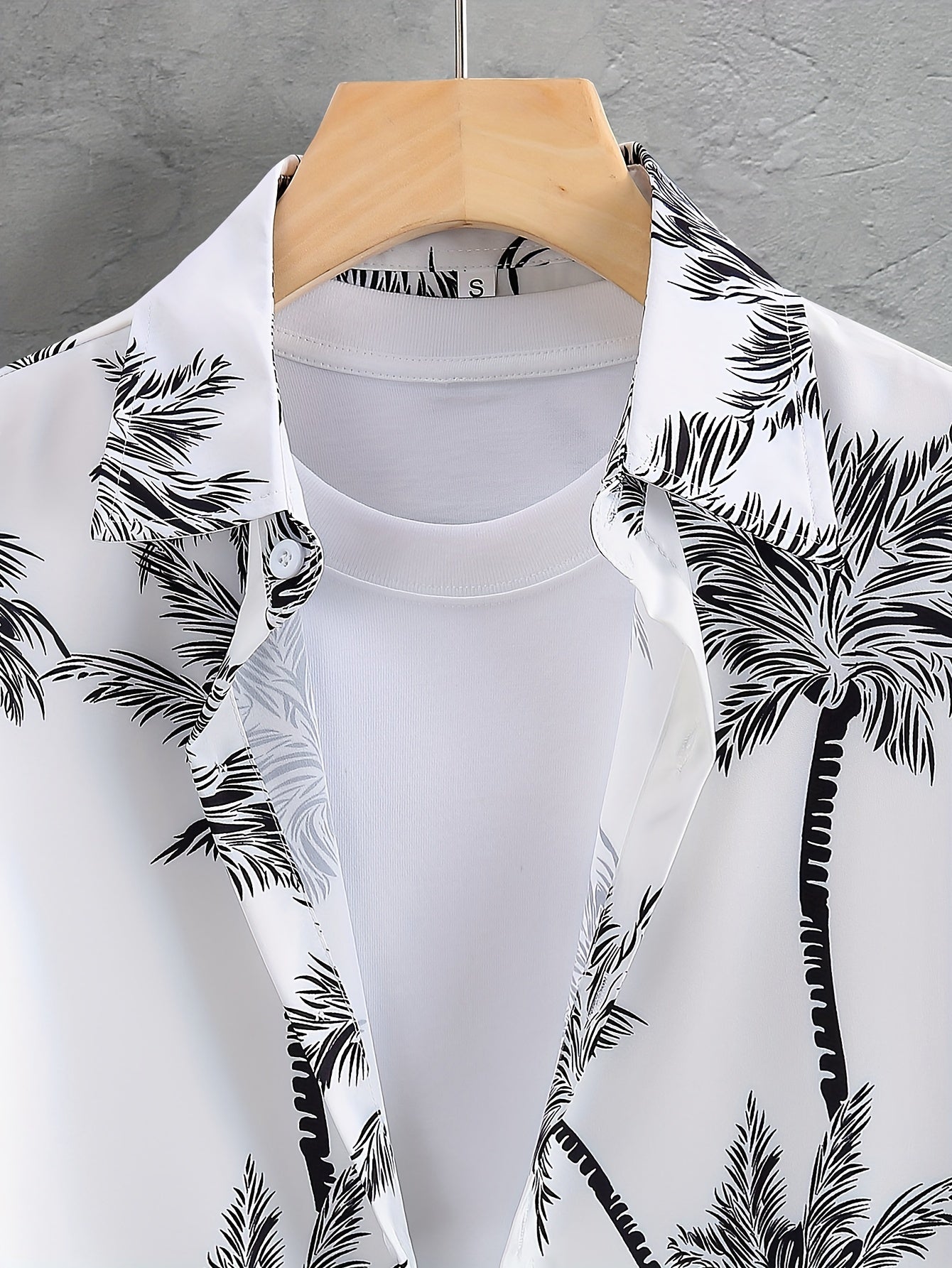 Hawaii Shirt And Drawstring Shorts Set For Summer