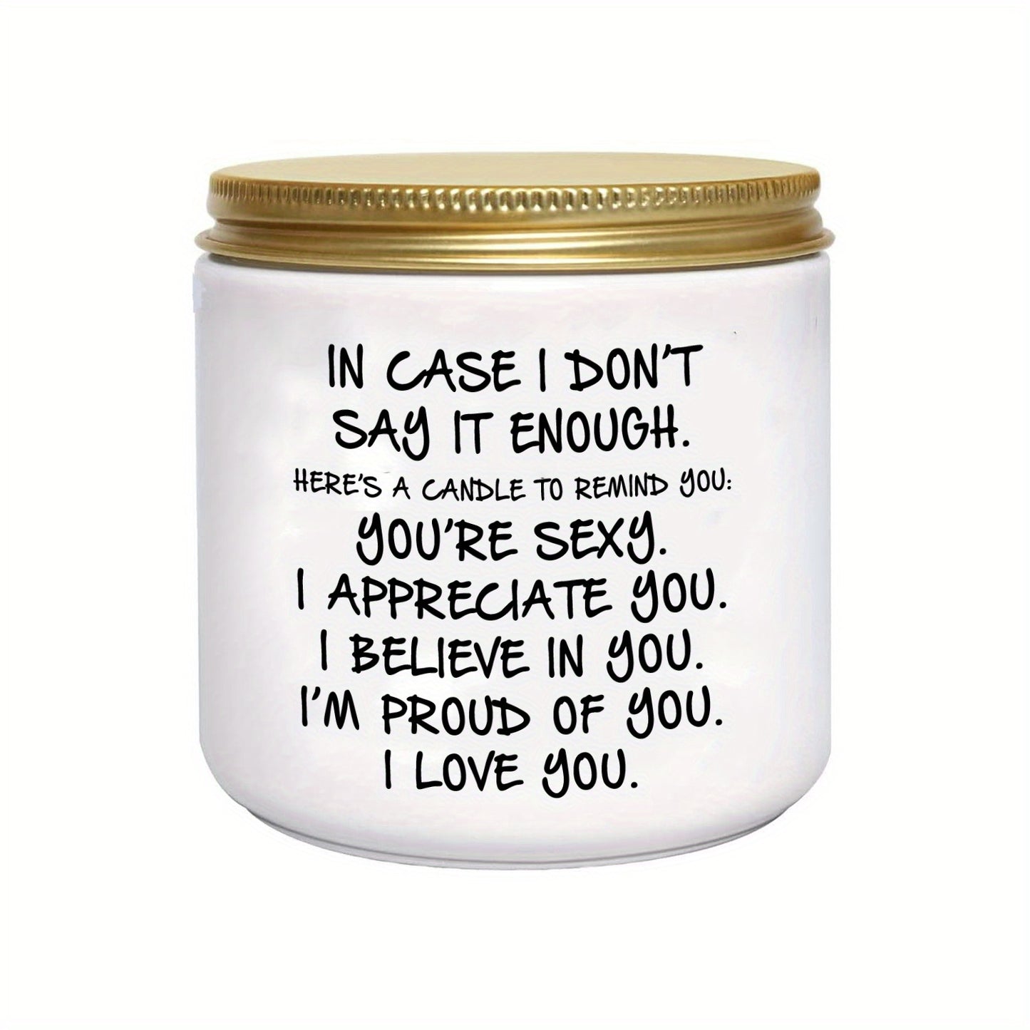 Lavender Scented Soy Candle