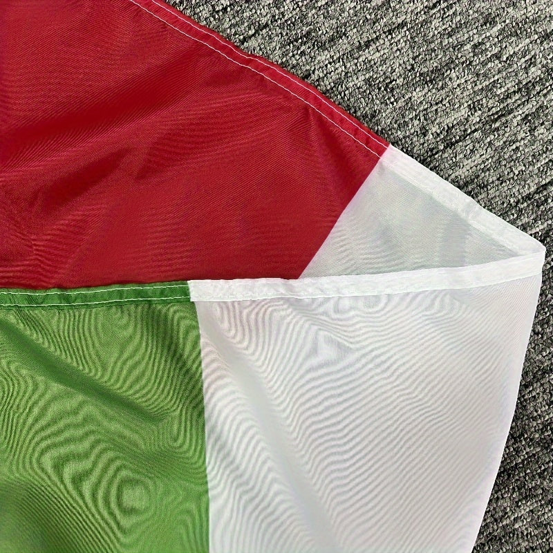 91.44x152.4cm Hungarian Flag - 100D Polyester, Indoor/Outdoor Use