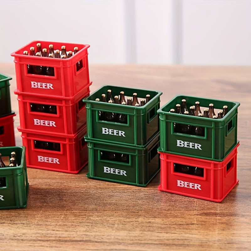 Dozen of Creative Beer Box Shape Bottle Openers