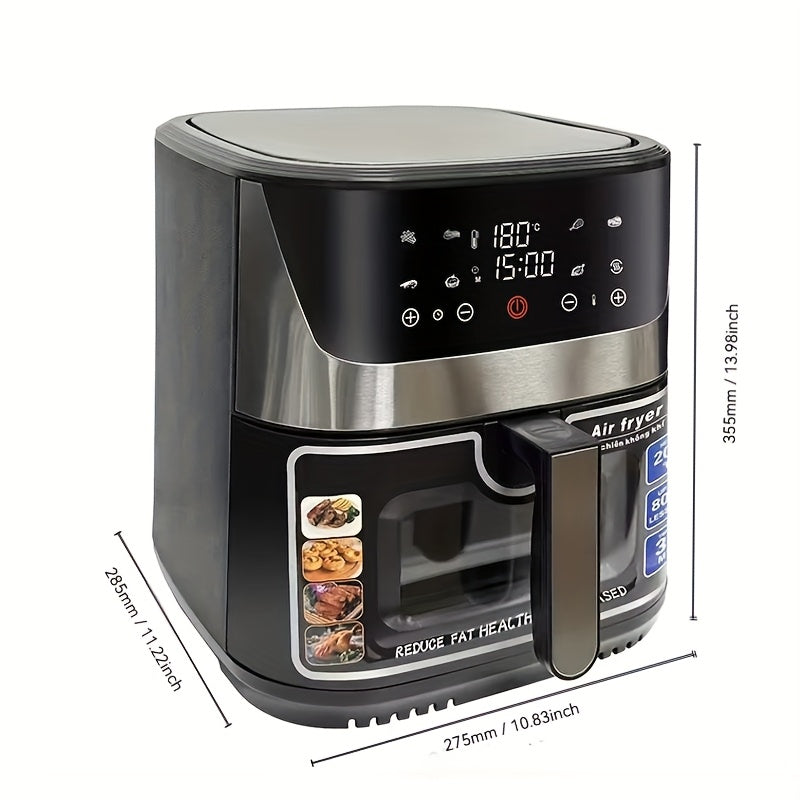 Smart Touch Screen Air Fryer