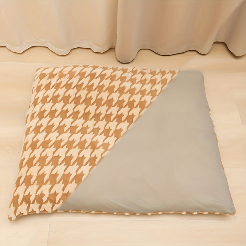 Dog Houndstooth Dog Bed Large Size Extra
