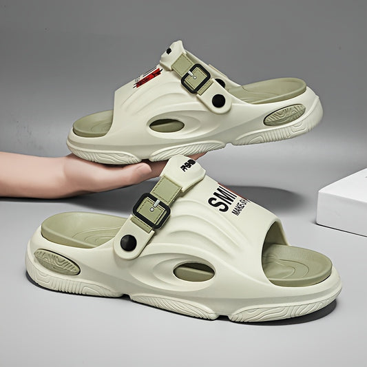 Men's Trendy Street Style Chunky Slippers