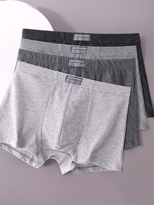 4-Pack Men'S Comfort Boxer Briefs