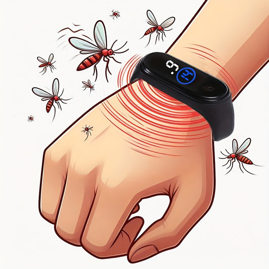 Brățară Unisex Anti-Țânțari pentru Vară