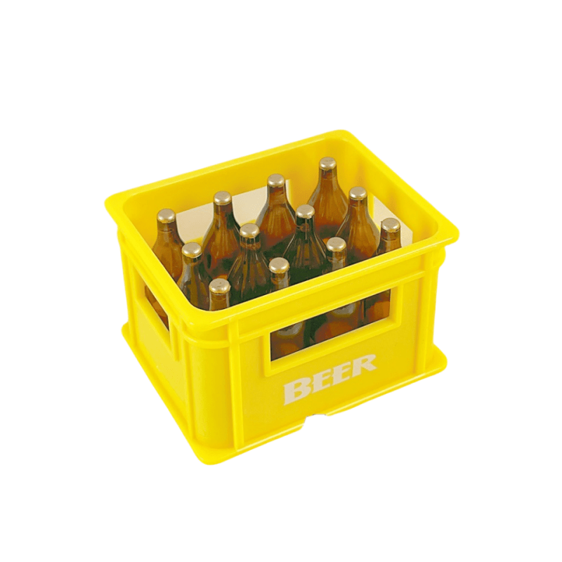 Dozen of Creative Beer Box Shape Bottle Openers