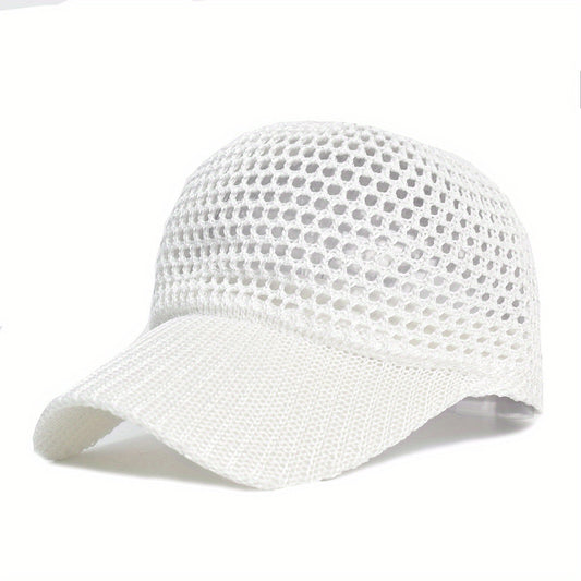 Breathable Mesh Trucker Cap