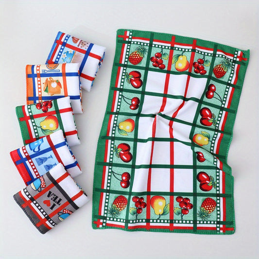Set 5 Prosoape Reutilizabile de Bucătărie