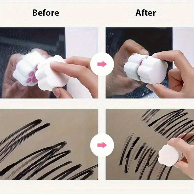 Burete Magic pentru Curățare Oglinzi și Robineți – Fără Urme