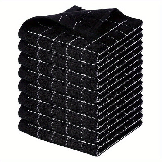 Set 6 Prosoape de Bucătărie din Bumbac Waffle Weave
