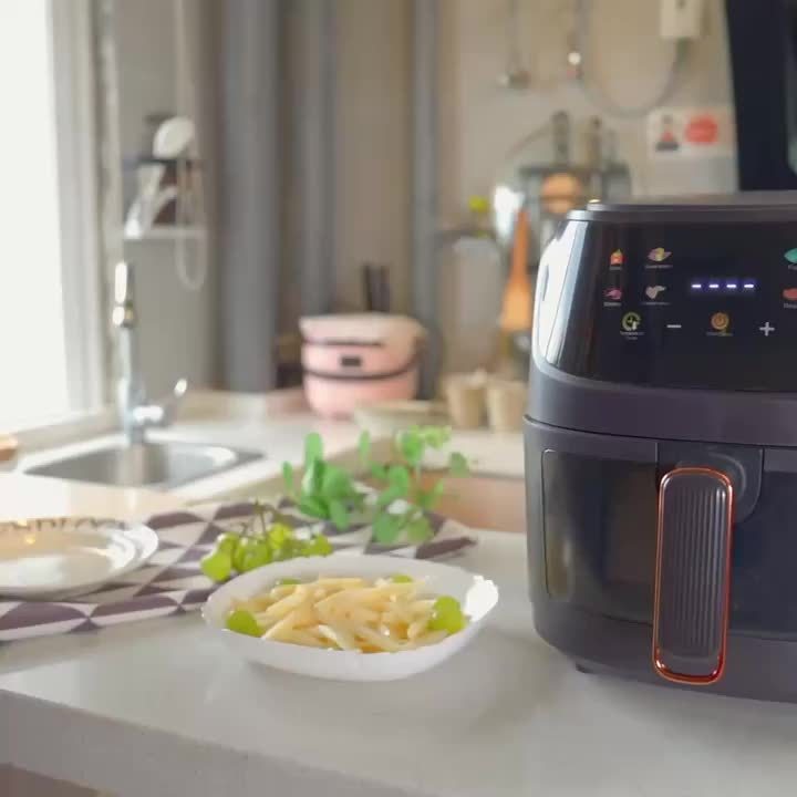 Air Fryer 6L – Smart Touch, Multifuncțională, 220V