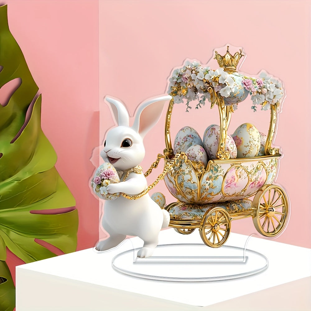 [2D Flat] Easter, Suitable for Home, Cafe And Office Desktop Decoration, Perfect As a Holiday Gift Or Birthday Gift.