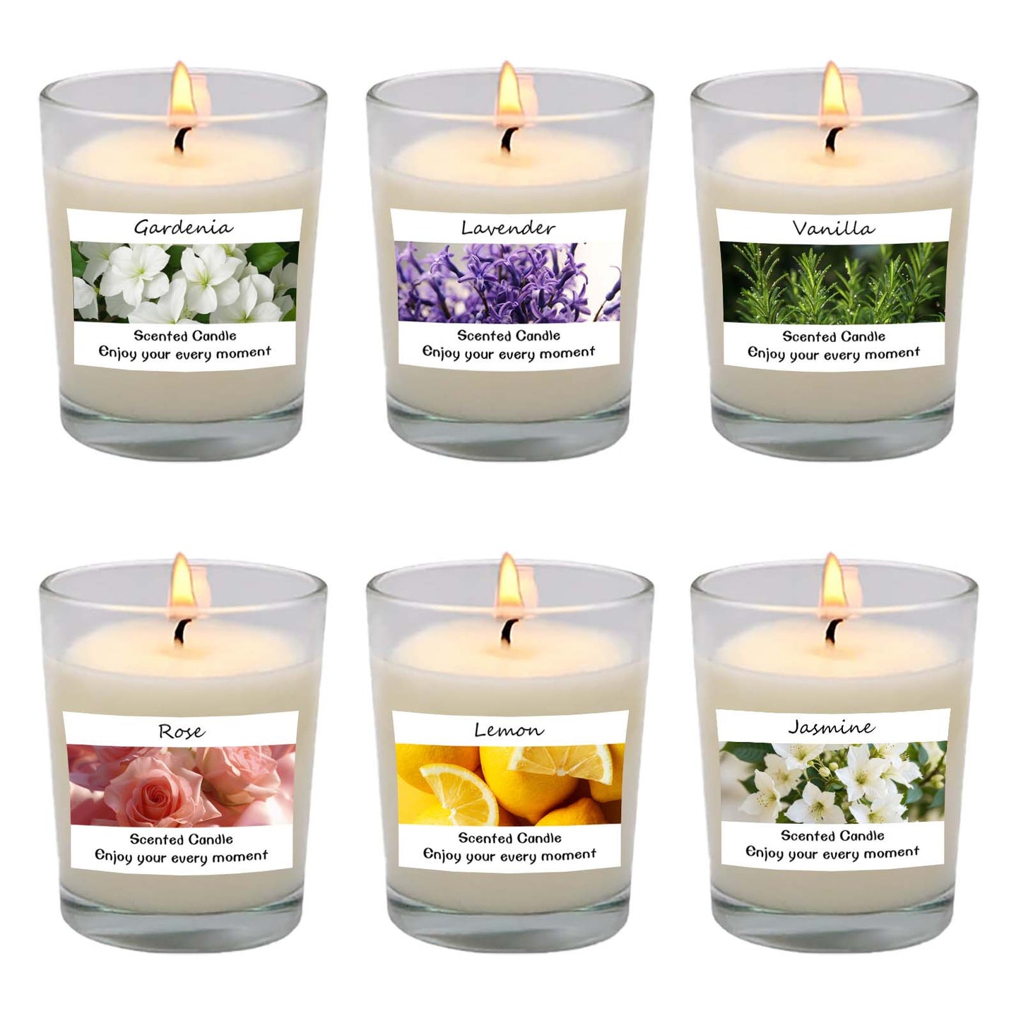1pc Seasonal Celebration Scented Soy Wax Candle